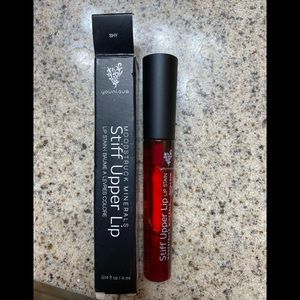 Brand new Younique Stiff Upper Lip Stain shy